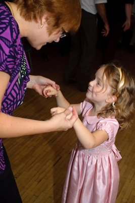 Learning to polka with Grandma