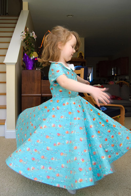Testing the twirling functionality