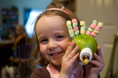 Happy Thanksgiving!  (that's a turkey)