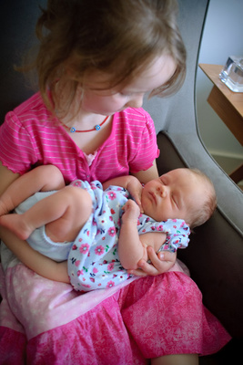 Ok, one more baby picture