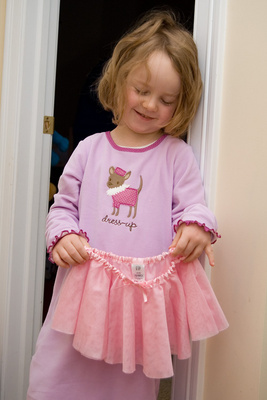 A ballerina can never have too many tutus