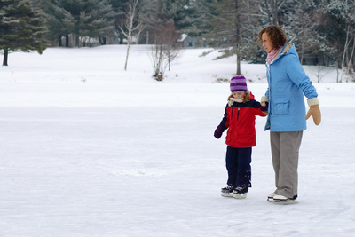 Finding their feet on the ice after a one year hiatus