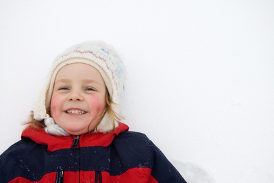 Snow is back!