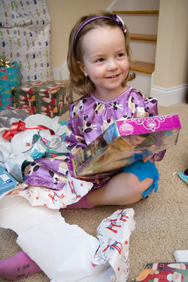 What she wanted (well, one of the things)
