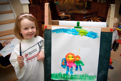 People are so happy in Veronika's art