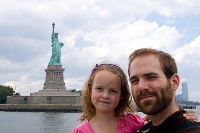 One more patriotic trip before the road