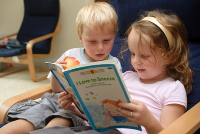 Reading buddies