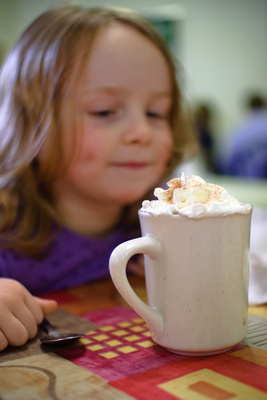 A hot chocolate dream
