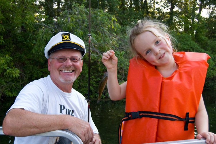 Veronika and Grandpa get in on the action