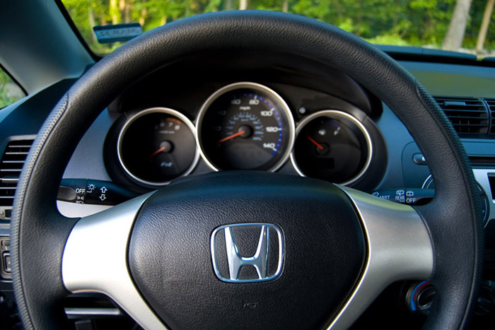 The cockpit