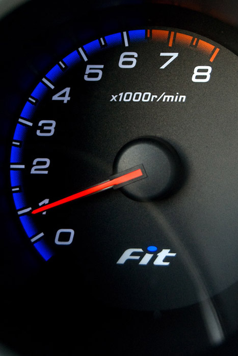 The tach