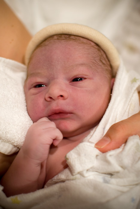 Welcome to the world, baby boy