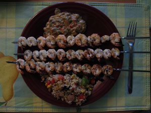 Sunday shrimp