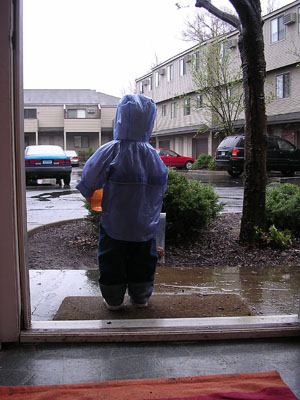 April showers