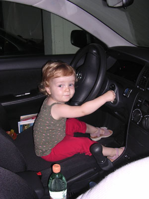 Ready to drive us to Croatia