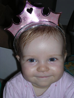 Happy birthday, princess!