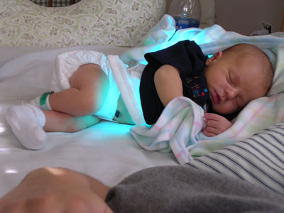 Sleepy lightning bug
