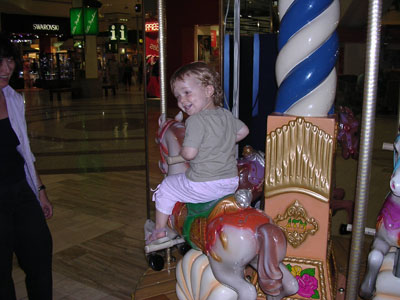 Happy to discover that they have carousels in Austria too