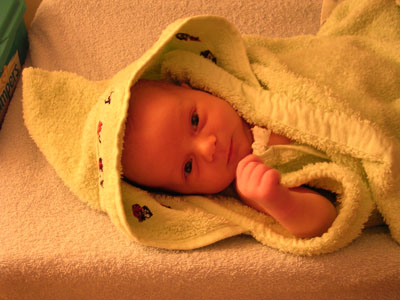Nothing beats a warm, dry towel