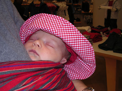 Shoppin', stylin'